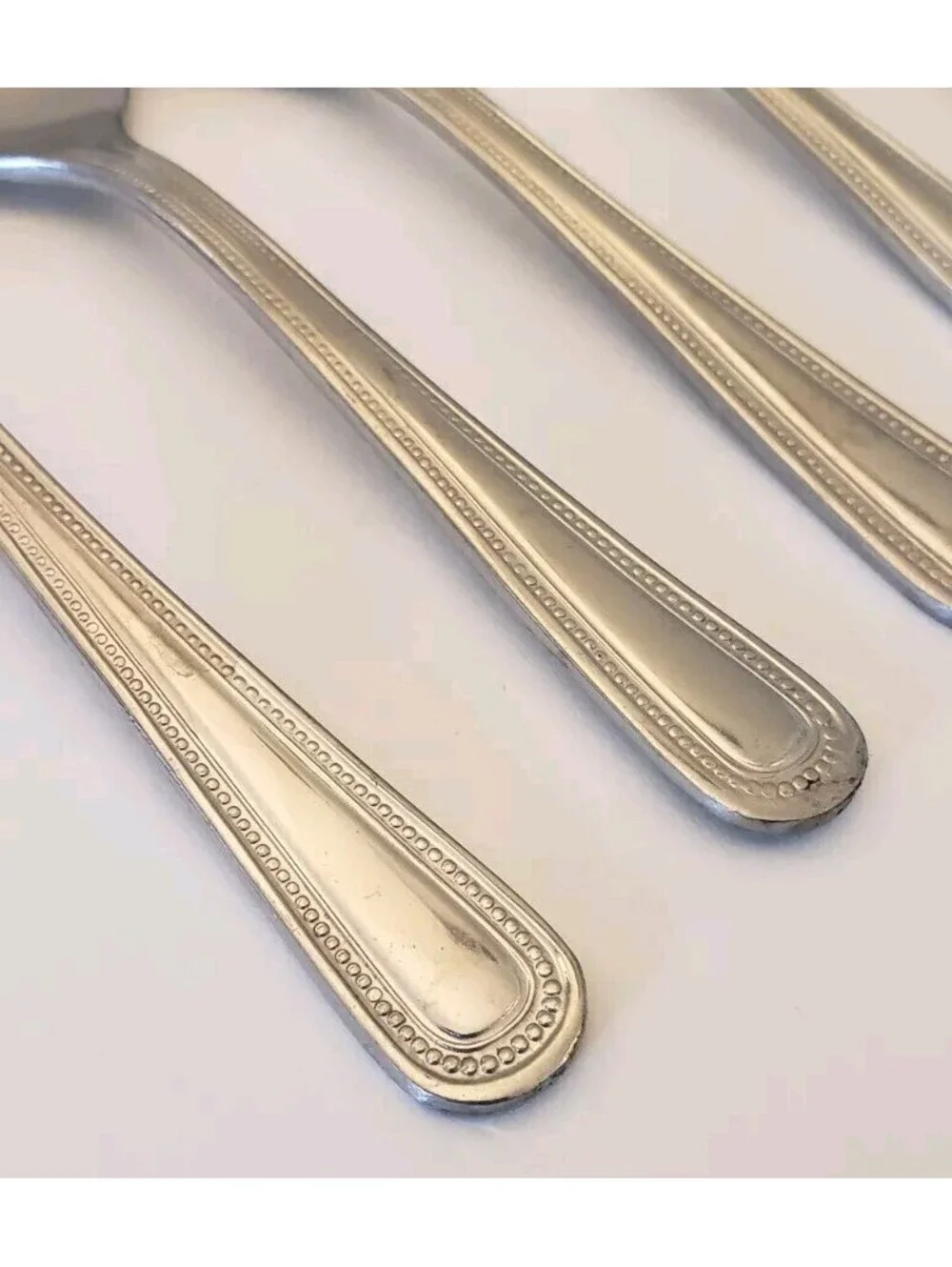 Edelstahl Rostfrei Spoons 18/10 18/0 Stainless Steel Germany Demitasse Teaspoon